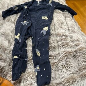 Monica + Andy 6-9m onesie